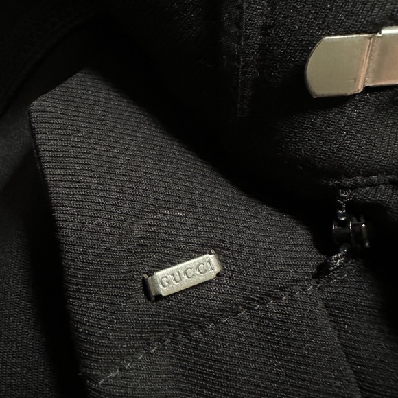 Gucci • Twill Leather Cropped Equestrian Riding Pants - Picture 12 of 16